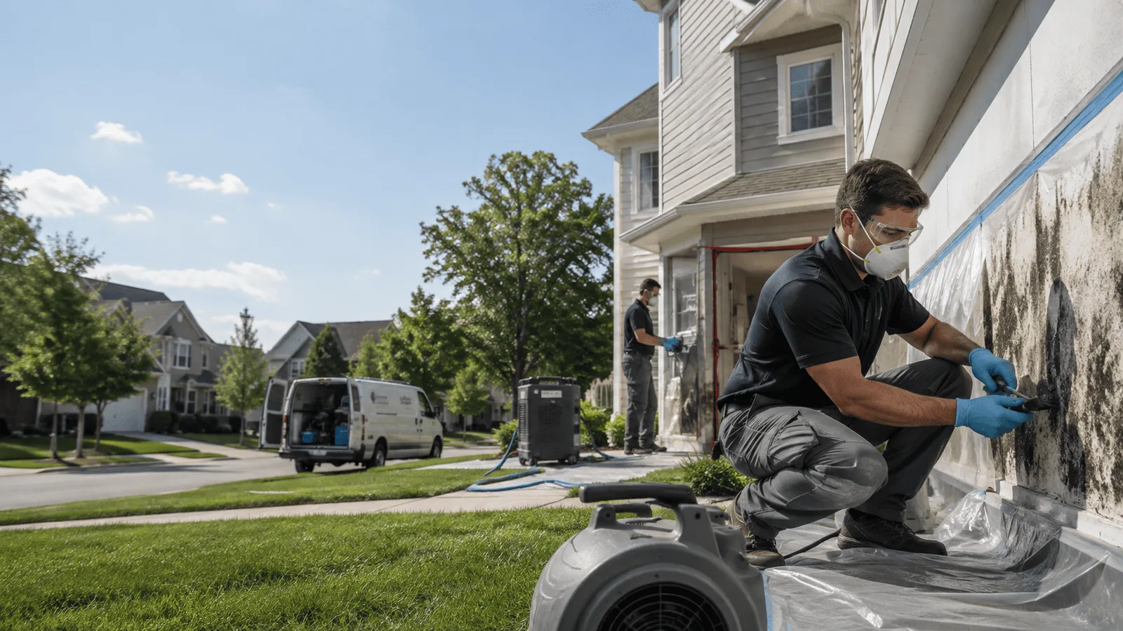 Mold Inspection company in Michigan